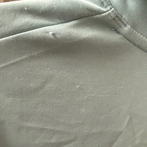 Yogalicious Light Blue Open-Front Blazer Jacket only - Picture 4 of 7